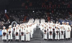 Mersin'de Kur'an hafızları mezun oldu