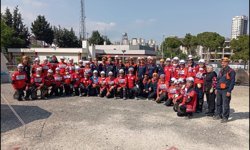 Mersin'de MEB AKUB ekibi 'Hafif seviye' sınavını başarıyla tamamladı