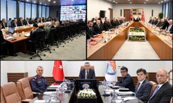 Mersin'de okul güvenliği toplantısı