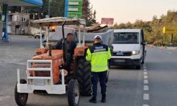 Mersin'de trafik denetimi gerçekleştirildi
