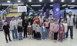 Mersin'de yetim çocuklara moral etkinliği