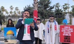 Mersin'den siyonist rejimin Filistinli esirlere yönelik idam kararına tepki