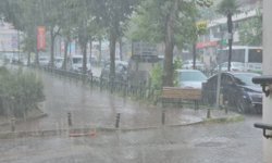 Meteoroloji'den birçok bölge için sağanak uyarısı