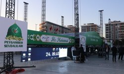 Mevlid-i Nebi etkinliği için İstanbul'da hazırlıklar sürüyor