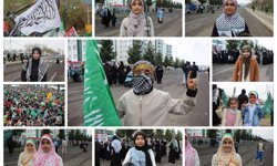 Mevlid-i Nebi etkinliğine katılan çocuklar: Biz O'nu görmeden sevdik