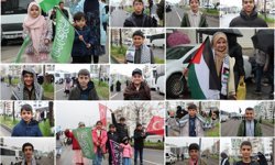 Mevlid-i Nebi etkinliğine katılan çocuklar: 'Peygamber sevgisi zorlukları göze almaktır'