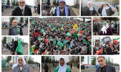 Mevlid-i Nebi etkinliğine katılan Peygamber aşıklarından İslam ümmetine birlik çağrısı