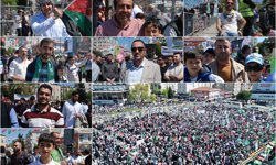 Mevlid-i Nebi etkinliğine katılan vatandaşlardan vahdet mesajı