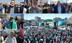 Mevlid-i Nebi etkinliğine katılan yaşlılardan İslam ülkelerine mesaj: Ayrılıkları geride bırakıp birlik ve beraberlik içinde hareket edilmeli