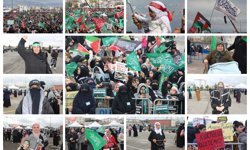 Mevlid-i Nebi mitingine katılan kadınlar: Peygamberimizin aşkından bizi hiçbir engel tutamıyor