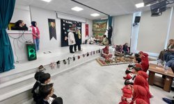 Minikler Yeşilyurt'un kültürüyle buluştu