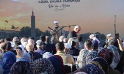 Misafir hafızlardan Kur'an-ı Kerim ziyafeti