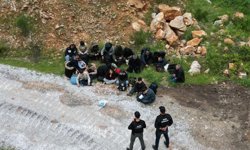 Muğla'da 21 düzensiz göçmen yakalandı