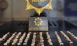 Muş'ta 804 gram Afyon sakızı ele geçirildi: 1 tutuklama