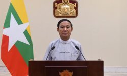 Myanmar'ın eski Cumhurbaşkanı, genel af kapsamında serbest bırakıldı