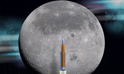 NASA, 54 yıl sonra Ay'a insanlı uçuş başlattı