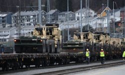 NATO sevkiyat noktasında casusluk krizi