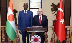 Nijer Savunma Bakanı Ankara'da