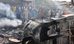 Nijerya'da pazar yerine hava saldırısı: 56 ölü, 14 yaralı