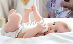 Nisan ayı doğum yardımı ödemeleri hesaplara yatırıldı