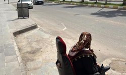 Nusaybin'de engelli kadını minibüse almayan sürücülere tepki