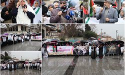 'O sehpalarda bir Filistinli esir idam edilirse bilinsin ki İslam ümmeti idam edilmiştir'