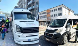 Okul çevreleri ve servis araçlarına sıkı denetim: 9 araca işlem yapıldı
