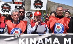 Okul saldırılarına Bitlis'ten tepki