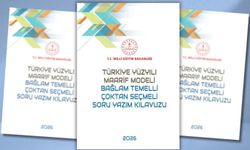 Ölçme ve değerlendirmede değişiklik: Soru yazım kılavuzu hazırlandı
