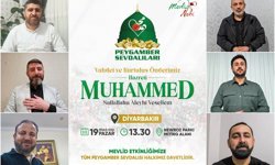 Özlem Ajans sanatçılarından Mevlid-i Nebi etkinliğine davet