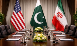 Pakistan'ın savaş jetleri İran heyetinin güvenliği için harekete geçti