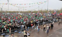 Peygamber Sevdalılarından Mevlid-i Nebi etkinliğine gösterilen teveccüh için teşekkür mesajı