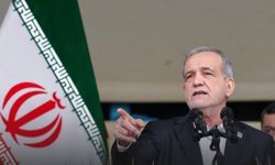 Pezeşkiyan'dan ABD'ye: Diyaloğa hazırız ancak teslim olmayız