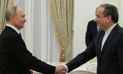 Putin, İran Dışişleri Bakanı ile görüştü