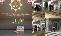 Rize'de uyuşturucu operasyonu: 5 tutuklama