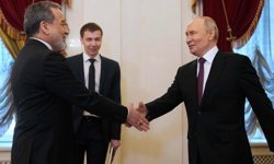 Rusya Devlet Başkanı Putin, İran Dışişleri Bakanı Arakçi ile görüştü