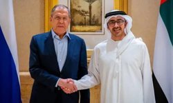 Rusya Dışişleri Bakanı Lavrov, BAE'li mevkidaşı Al Nahyan ile görüştü