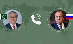 Rusya Dışişleri Bakanı Lavrov ve Pakistanlı mevkidaşı Dar görüştü