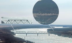 Rusya ile Kuzey Kore'yi kara yoluyla bağlayacak köprüde önemli aşama