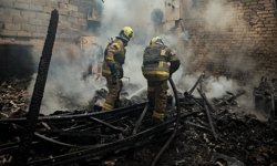 Rusya, Ukrayna'nın askeri ve enerji tesislerine büyük saldırı düzenledi