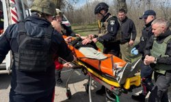 Rusya'dan Dinyeper'e saldırı: 5 ölü 24 yaralı