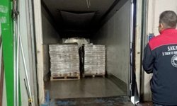 Sakarya'da 32 ton tarihi geçmiş tavuk eti ele geçirildi