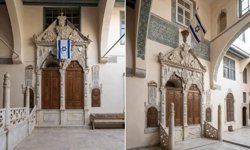 'Şam'da sinagogda israil bayrağı' iddiası: Görüntü sahte çıktı