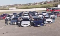 Samsun merkezli 13 ilde oto hırsızlığı operasyonu: 13 gözaltı
