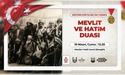 Şanlıurfa, kurtuluşunun 106. yılını kutlayacak