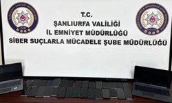Şanlıurfa merkezli 11 ilde siber dolandırıcılık operasyonu: 42 gözaltı