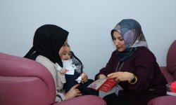 Şanlıurfa'da annelere emzirme danışmanlığı desteği