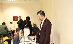 Şanlıurfa'da çocuklarda miyopiyle mücadele için yeni proje başlatıldı