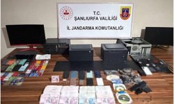 Şanlıurfa'da dolandırıcılık operasyonu: 14 şüpheli hakkında işlem