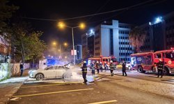 Şanlıurfa'da elektrikli araç yangını korkuttu